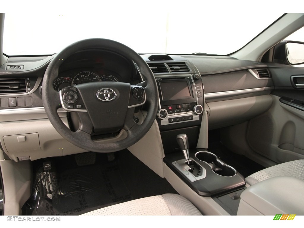 2014 Camry LE - Attitude Black Metallic / Ash photo #6