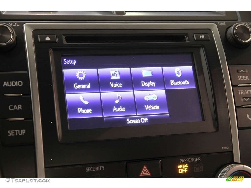 2014 Camry LE - Attitude Black Metallic / Ash photo #10