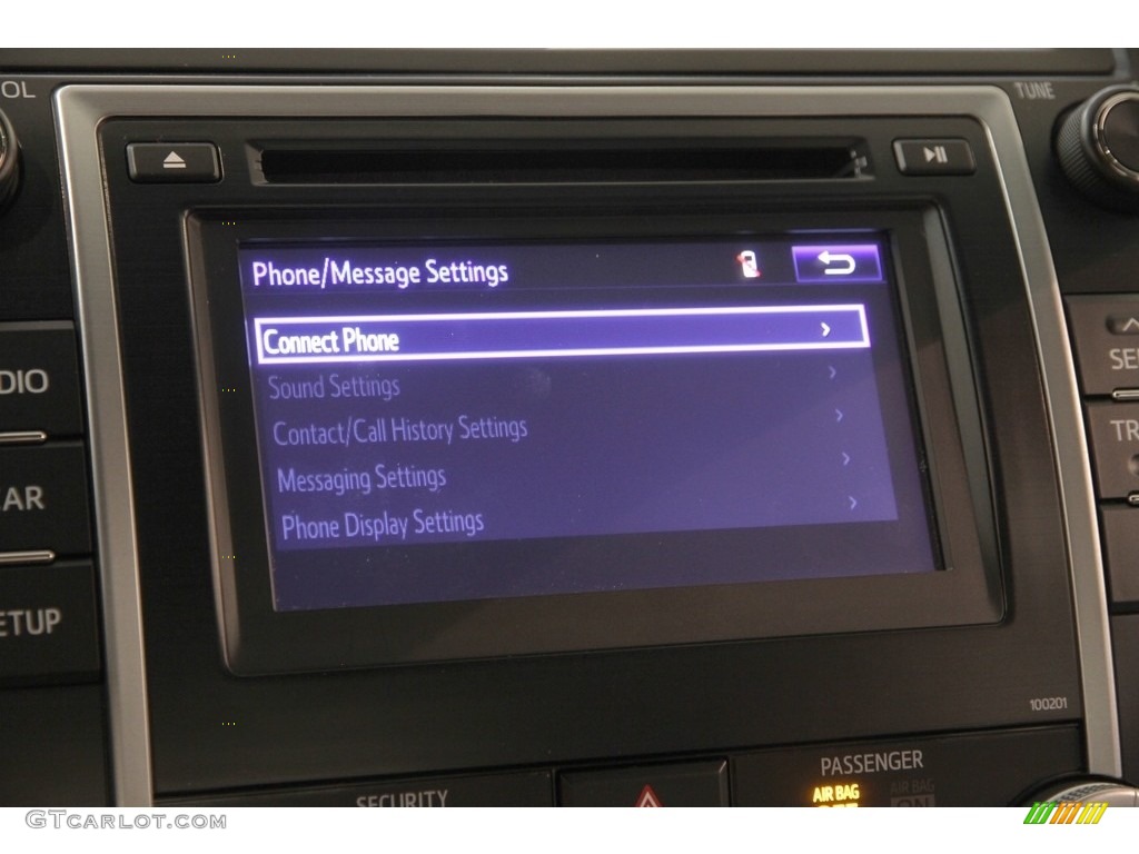 2014 Camry LE - Attitude Black Metallic / Ash photo #11