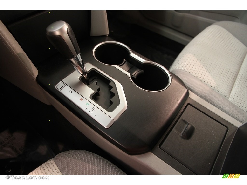 2014 Camry LE - Attitude Black Metallic / Ash photo #12