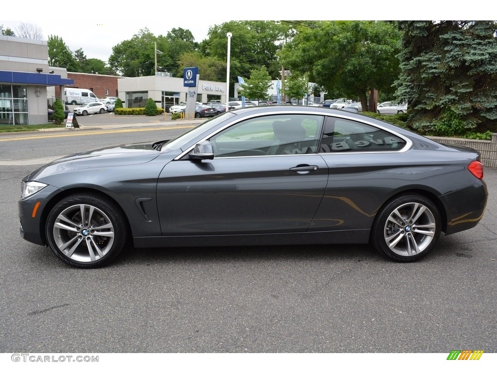 Mineral Grey Metallic 2017 BMW 4 Series 430i xDrive Coupe Exterior Photo #120758968