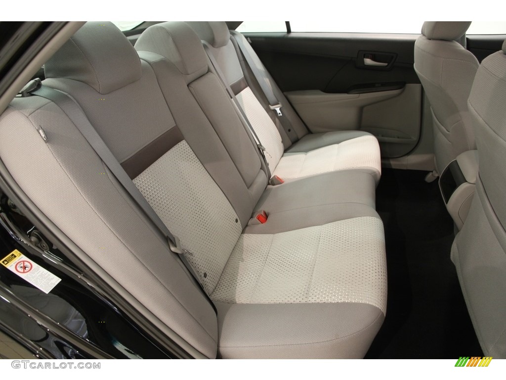 2014 Camry LE - Attitude Black Metallic / Ash photo #16