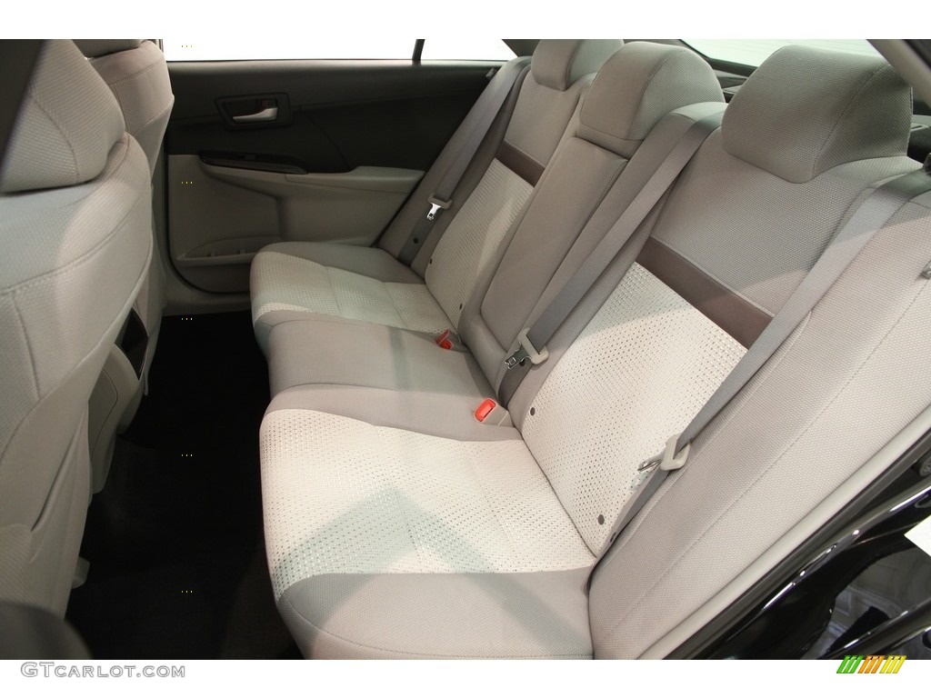2014 Camry LE - Attitude Black Metallic / Ash photo #17