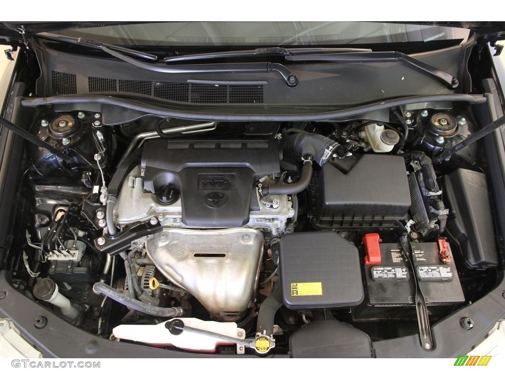 2014 Camry LE - Attitude Black Metallic / Ash photo #19