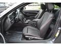 Black Front Seat Photo for 2017 BMW 4 Series #120759154