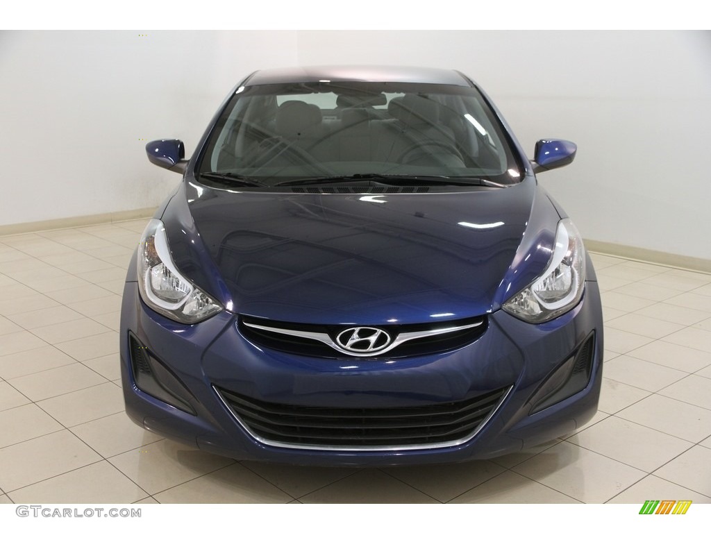 2016 Elantra SE - Blue / Gray photo #2