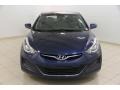 2016 Blue Hyundai Elantra SE  photo #2