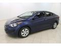 2016 Blue Hyundai Elantra SE  photo #3