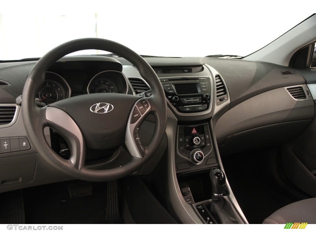 2016 Elantra SE - Blue / Gray photo #6