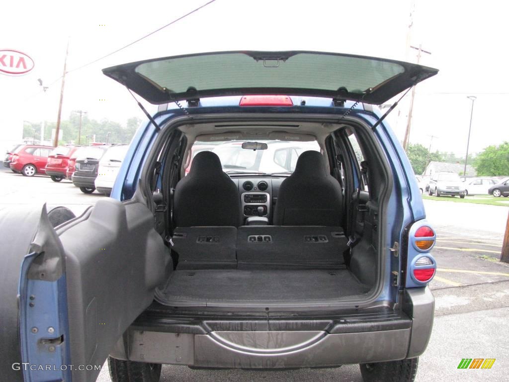 2004 Liberty Sport 4x4 Columbia Edition - Atlantic Blue Pearl / Dark Slate Gray photo #13