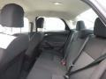 Charcoal Black 2017 Ford Focus SE Sedan Interior Color