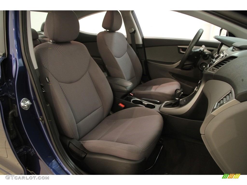 2016 Elantra SE - Blue / Gray photo #13