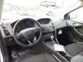 2017 Ford Focus Charcoal Black Interior Interior Photo
