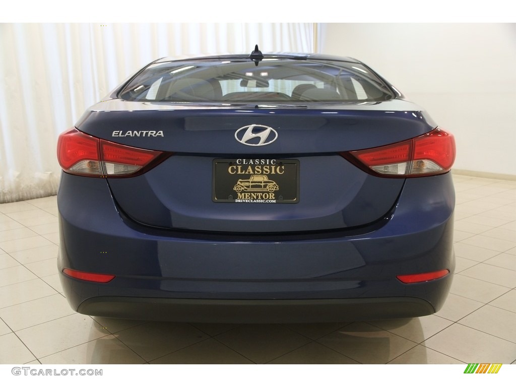 2016 Elantra SE - Blue / Gray photo #16