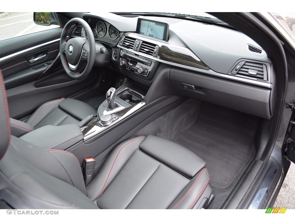 2017 BMW 4 Series 430i xDrive Coupe Front Seat Photo #120759580
