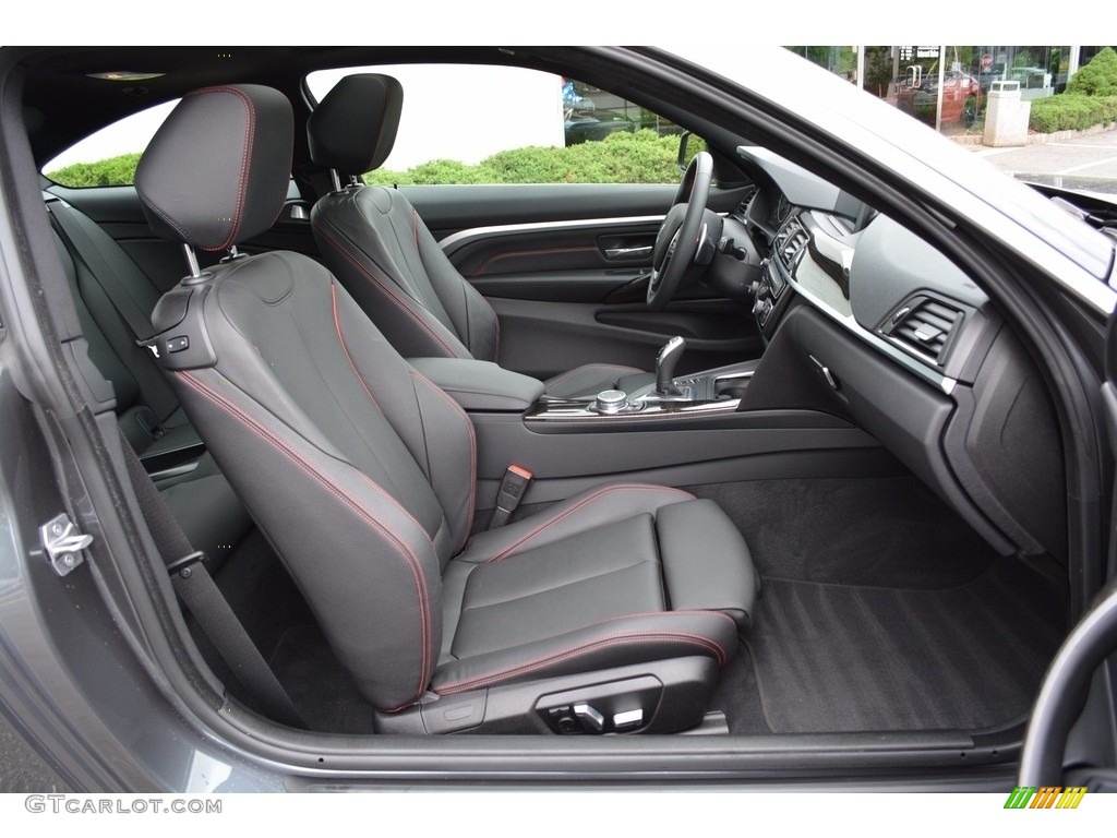 2017 BMW 4 Series 430i xDrive Coupe Front Seat Photo #120759607