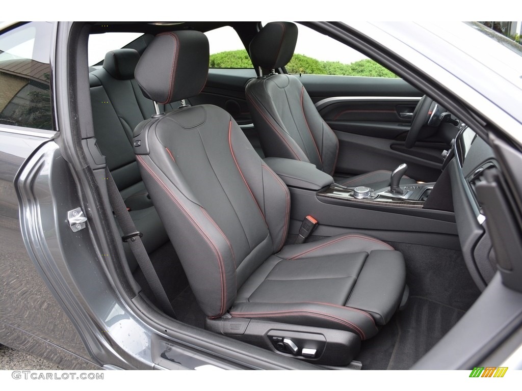 2017 BMW 4 Series 430i xDrive Coupe Interior Color Photos