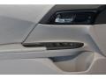 2017 Lunar Silver Metallic Honda Accord LX Sedan  photo #7