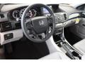 2017 Lunar Silver Metallic Honda Accord LX Sedan  photo #10