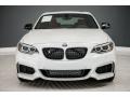 2016 Alpine White BMW M235i Coupe  photo #2