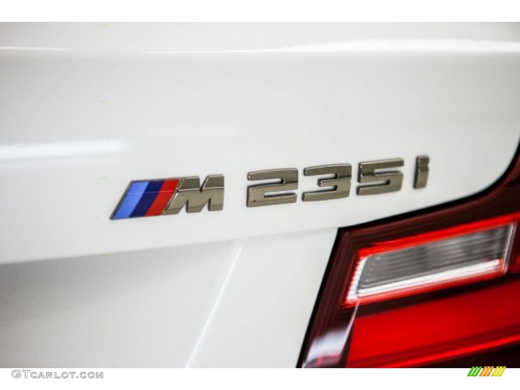 2016 M235i Coupe - Alpine White / Coral Red photo #7