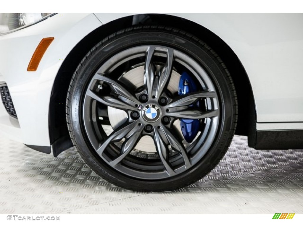 2016 M235i Coupe - Alpine White / Coral Red photo #8