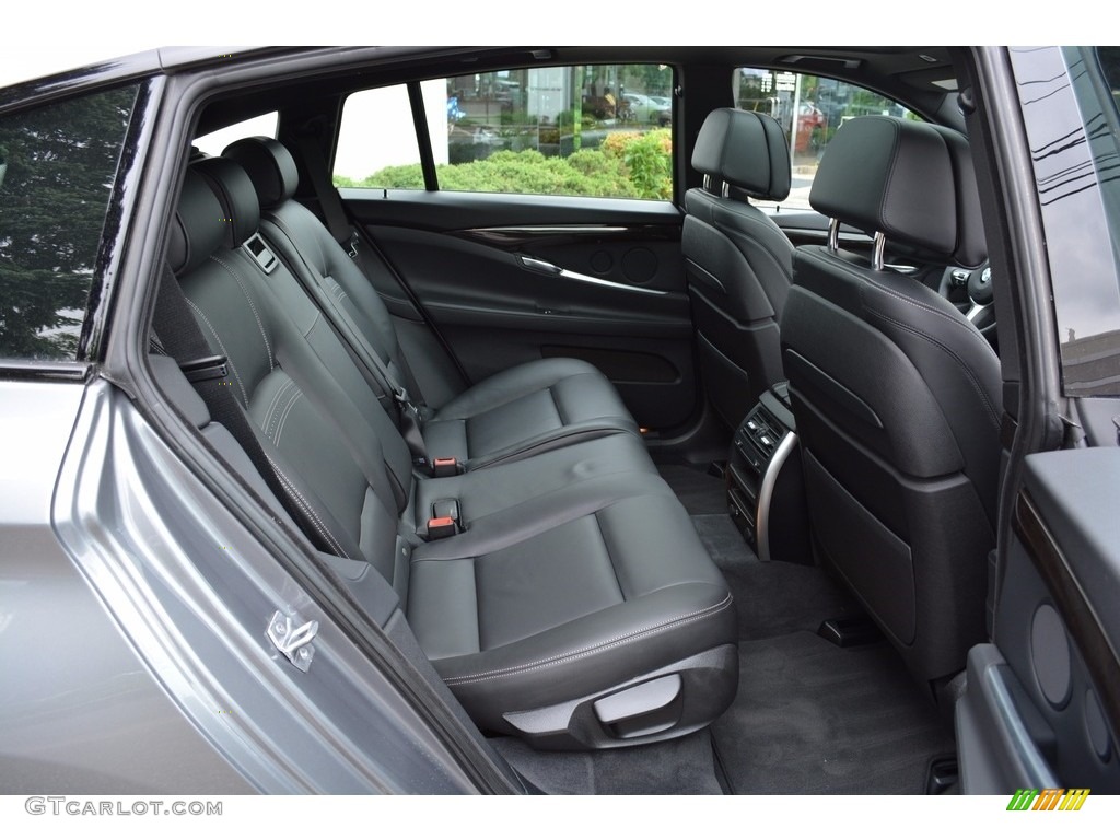 Black Interior 2017 BMW 5 Series 550i xDrive Gran Turismo Photo #120760465