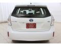 Blizzard White Pearl - Prius v Three Photo No. 20