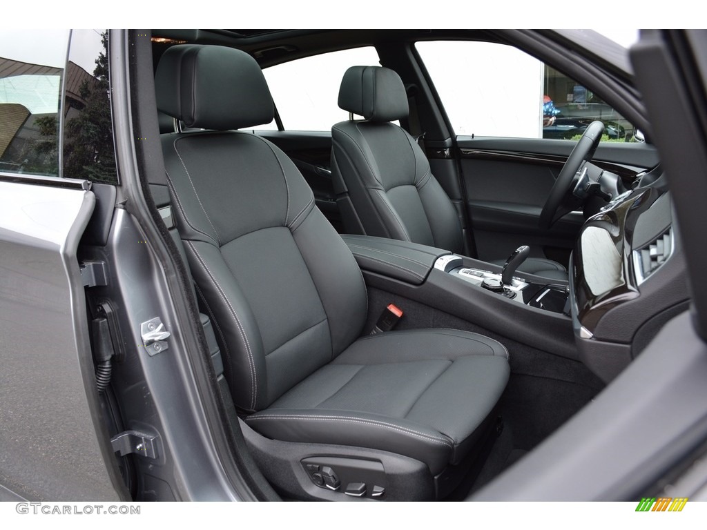 2017 BMW 5 Series 550i xDrive Gran Turismo Front Seat Photo #120760573
