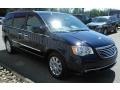 True Blue Pearl 2015 Chrysler Town & Country Touring