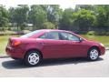 2007 Crimson Red Pontiac G6 Sedan  photo #3