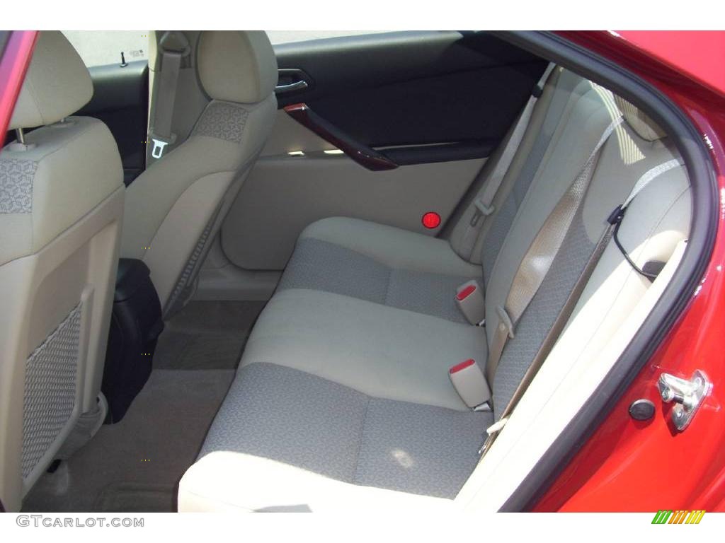 2007 G6 Sedan - Crimson Red / Light Taupe photo #5