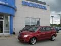 Salsa Red Metallic 2005 Pontiac Vibe AWD