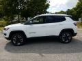 Bright White - Compass Trailhawk 4x4 Photo No. 3