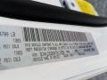  2017 Compass Trailhawk 4x4 Bright White Color Code PW3