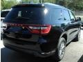 2017 DB Black Crystal Dodge Durango SXT AWD  photo #2