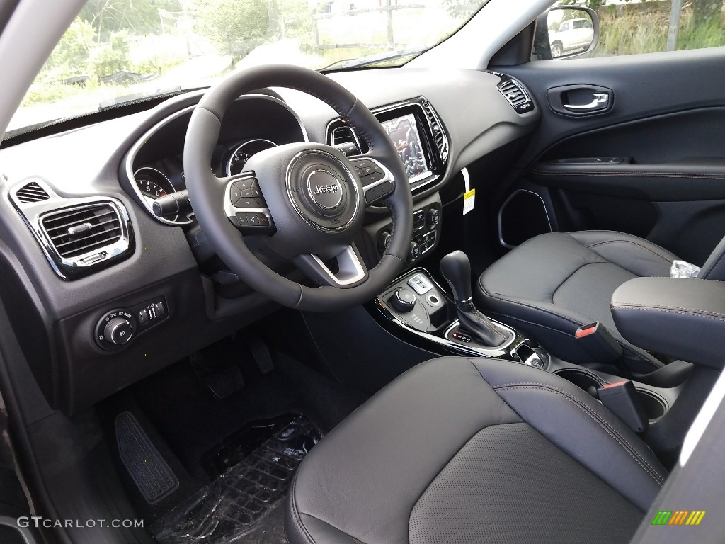2017 Jeep Compass Limited 4x4 Interior Color Photos
