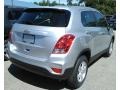 2017 Silver Ice Metallic Chevrolet Trax LS AWD  photo #2