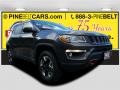 2017 Granite Crystal Metallic Jeep Compass Trailhawk 4x4  photo #1