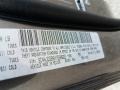  2017 Compass Trailhawk 4x4 Granite Crystal Metallic Color Code PAU