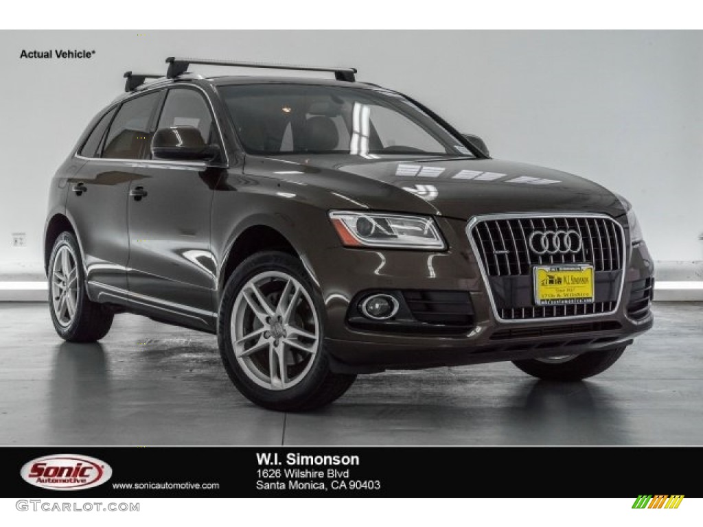 2013 Q5 2.0 TFSI quattro - Teak Brown Metallic / Chestnut Brown photo #1