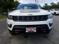 Bright White - Compass Trailhawk 4x4 Photo No. 2