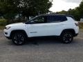 Bright White - Compass Trailhawk 4x4 Photo No. 3