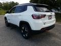 Bright White - Compass Trailhawk 4x4 Photo No. 4