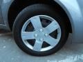 Medium Gray - Aveo 5 LS Hatchback Photo No. 33