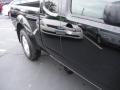 2008 Super Black Nissan Frontier SE King Cab 4x4  photo #1