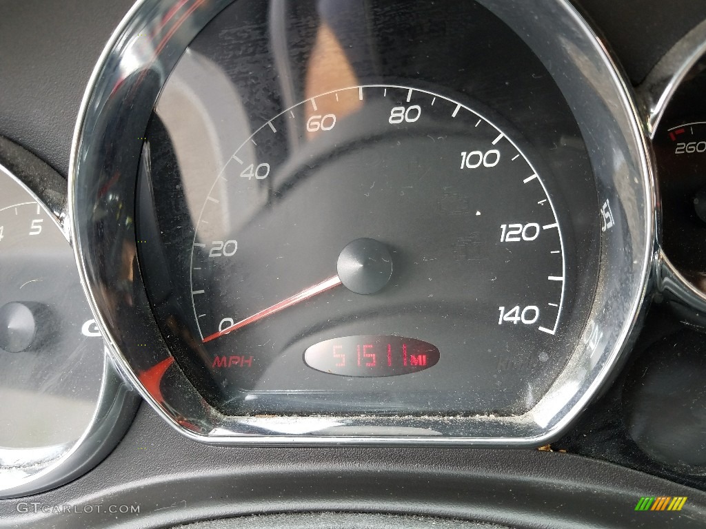 2008 G6 GT Convertible - Liquid Silver Metallic / Ebony Black photo #5