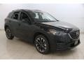 2016 Jet Black Mica Mazda CX-5 Grand Touring AWD  photo #1