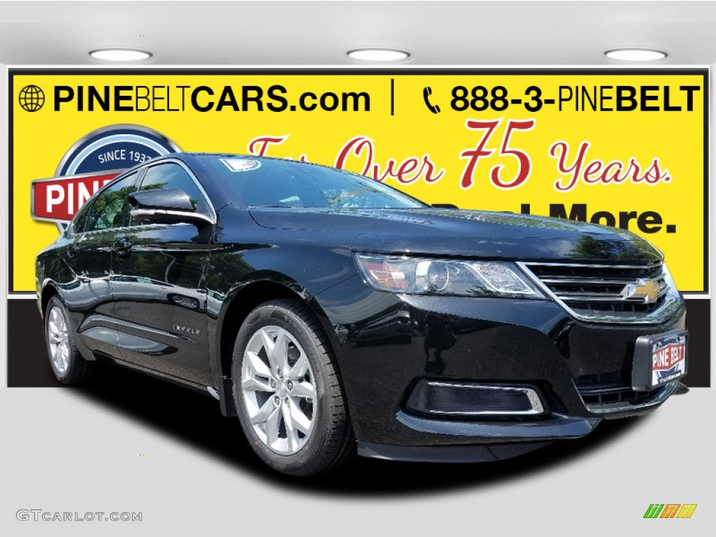 2017 Impala LT - Mosaic Black Metallic / Jet Black photo #1