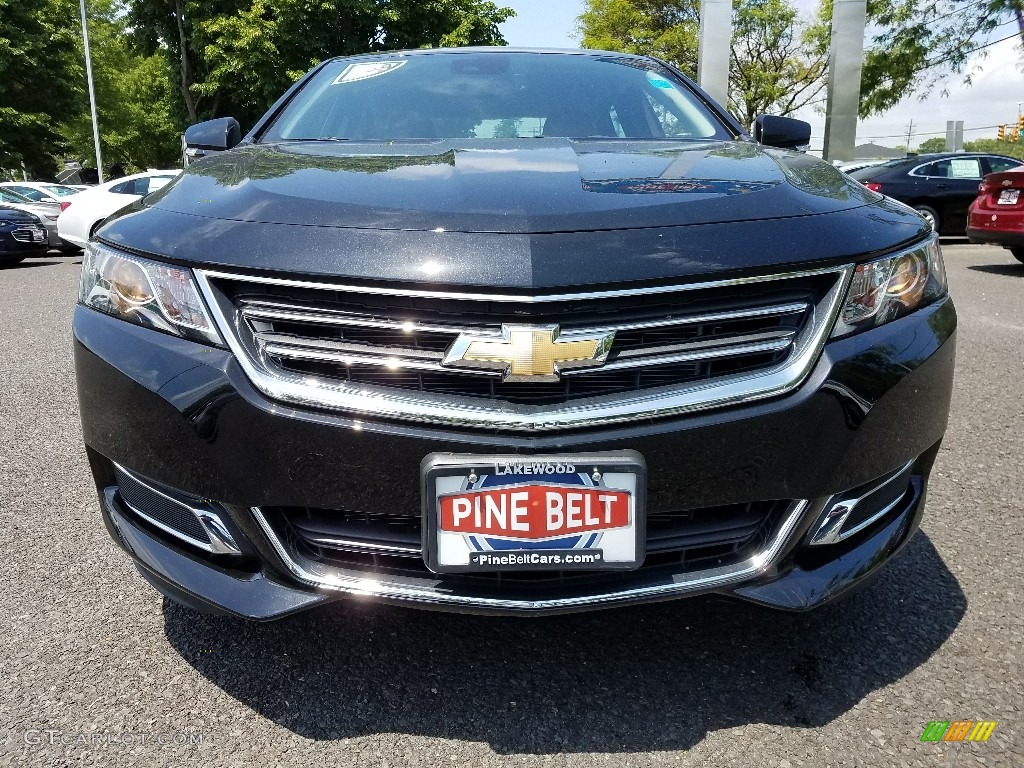 2017 Impala LT - Mosaic Black Metallic / Jet Black photo #2
